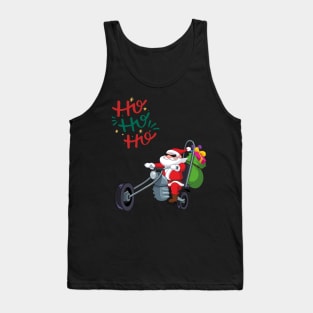 Cute and Creative Christmas Design Tank Top